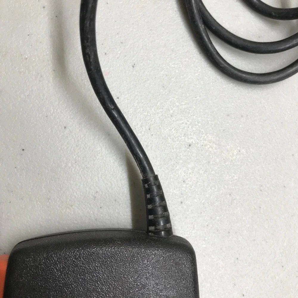 2 Original Atari 2600 Official Video Game Driving Paddle Controllers Untested